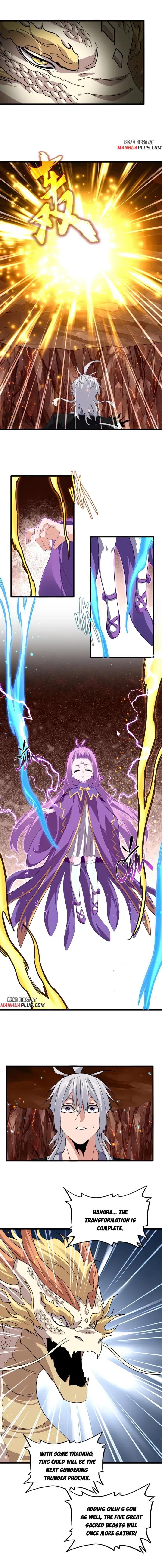 Read Magic Emperor chapter 825 image 4 on Lezhin