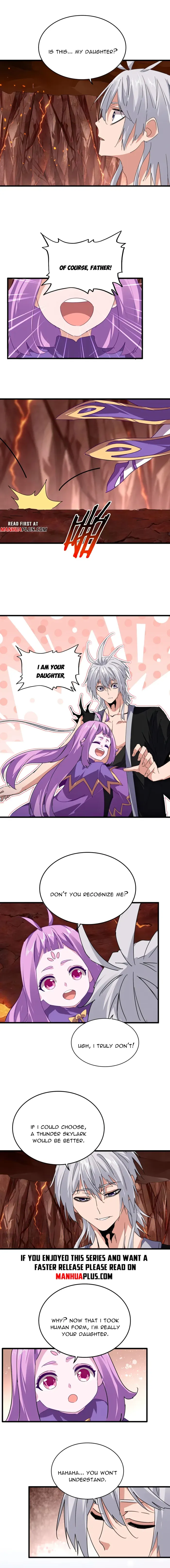 Read Magic Emperor chapter 825 image 5 on Lezhin
