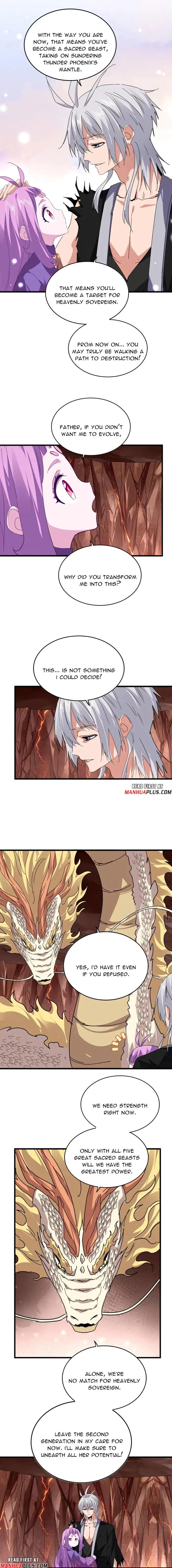 Read Magic Emperor chapter 825 image 6 on Lezhin