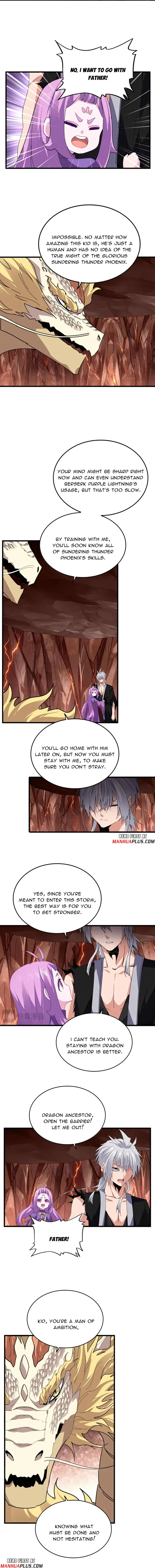 Read Magic Emperor chapter 825 image 7 on Lezhin