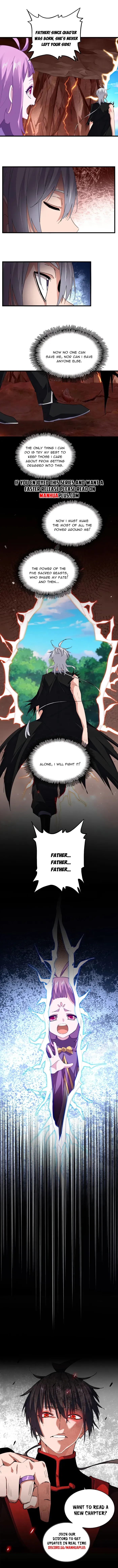 Read Magic Emperor chapter 825 image 8 on Lezhin