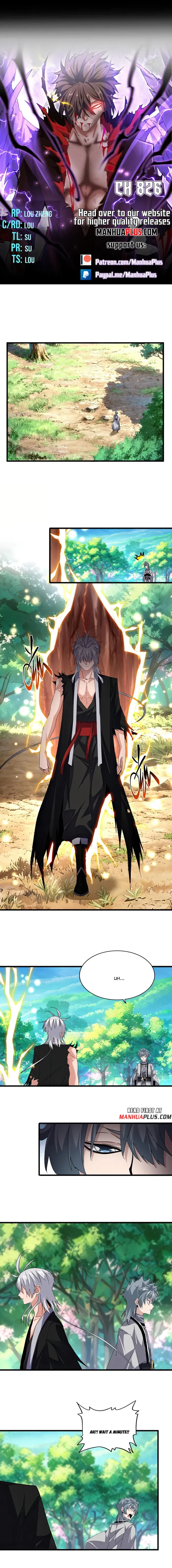 Read Magic Emperor chapter 826 image 2 on Lezhin