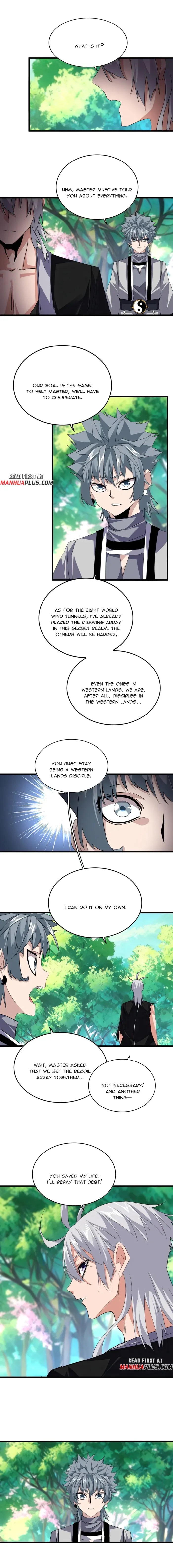 Read Magic Emperor chapter 826 image 3 on Lezhin
