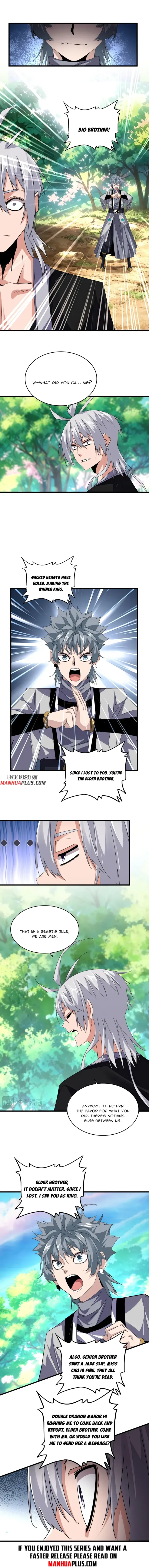 Read Magic Emperor chapter 826 image 4 on Lezhin