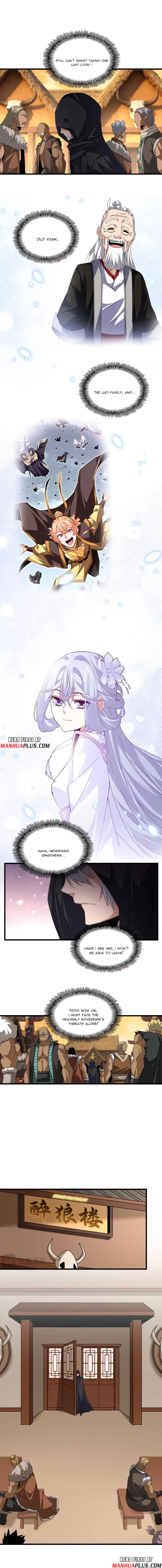 Read Magic Emperor chapter 826 image 6 on Lezhin