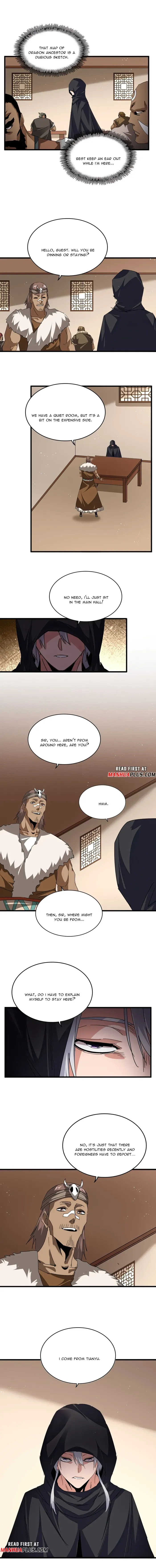 Read Magic Emperor chapter 826 image 7 on Lezhin