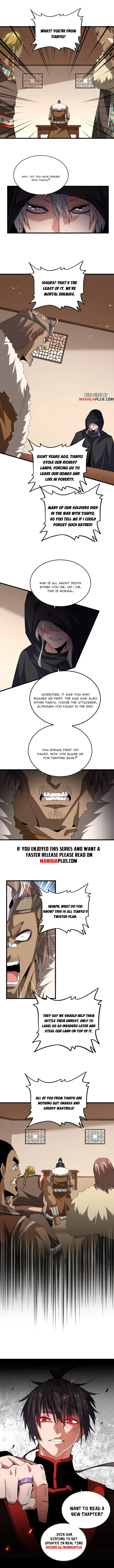 Read Magic Emperor chapter 826 image 8 on Lezhin