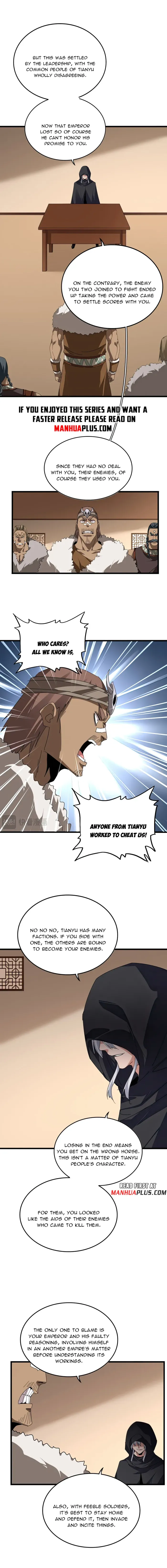 Read Magic Emperor chapter 827 image 1 on Lezhin