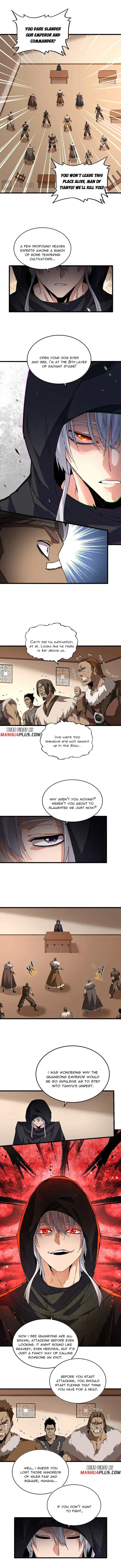Read Magic Emperor chapter 827 image 3 on Lezhin