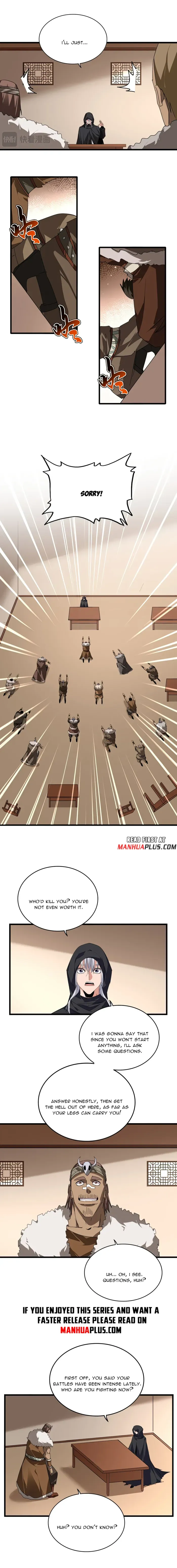 Read Magic Emperor chapter 827 image 4 on Lezhin