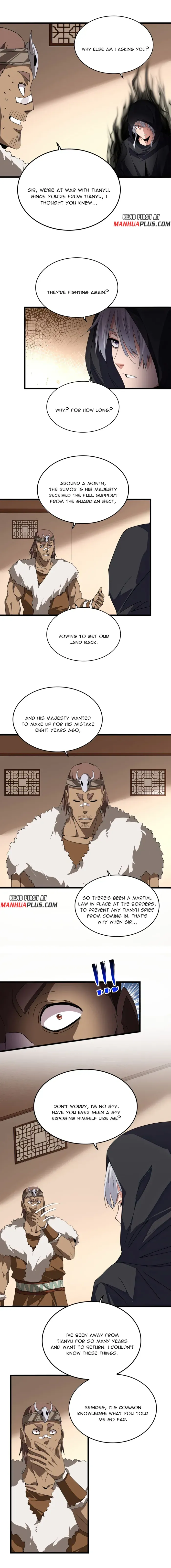 Read Magic Emperor chapter 827 image 5 on Lezhin
