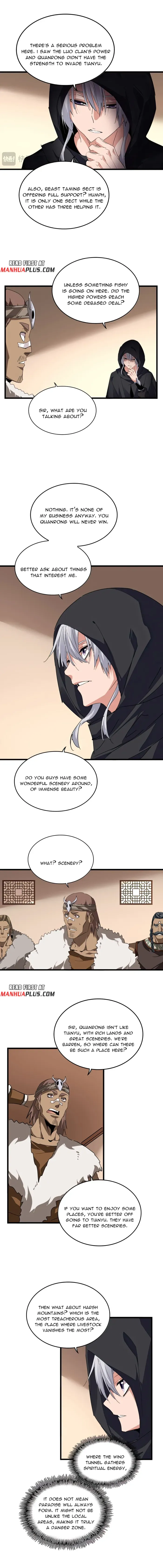 Read Magic Emperor chapter 827 image 6 on Lezhin