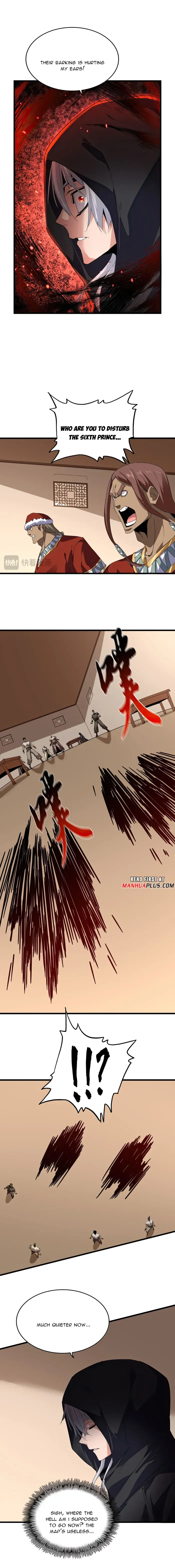 Read Magic Emperor chapter 828 image 1 on Lezhin