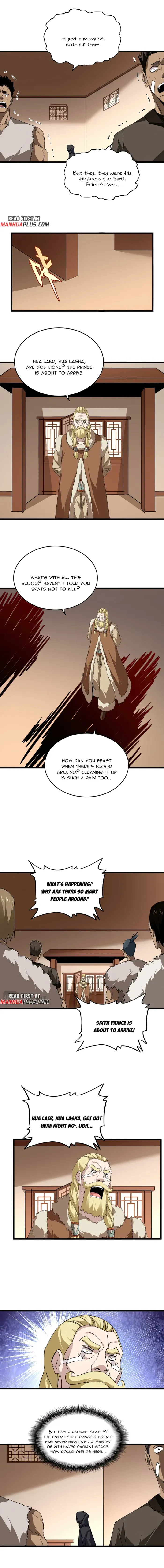 Read Magic Emperor chapter 828 image 2 on Lezhin