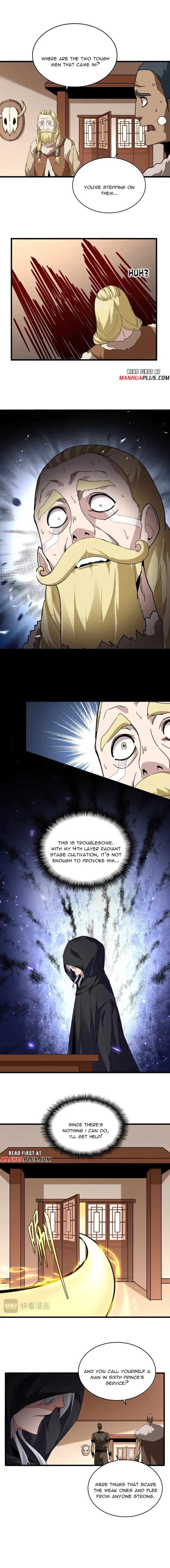 Read Magic Emperor chapter 828 image 3 on Lezhin