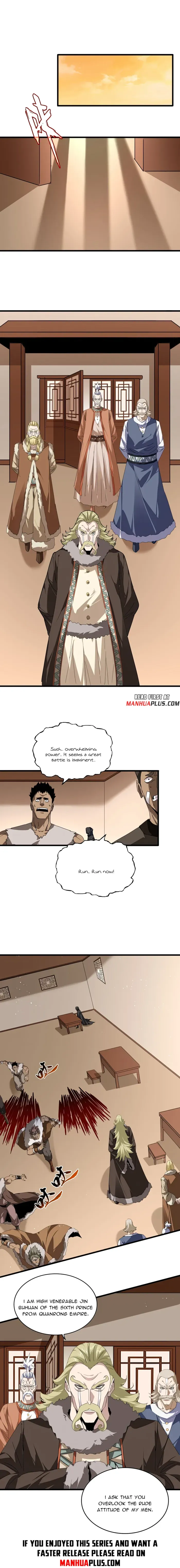 Read Magic Emperor chapter 828 image 4 on Lezhin