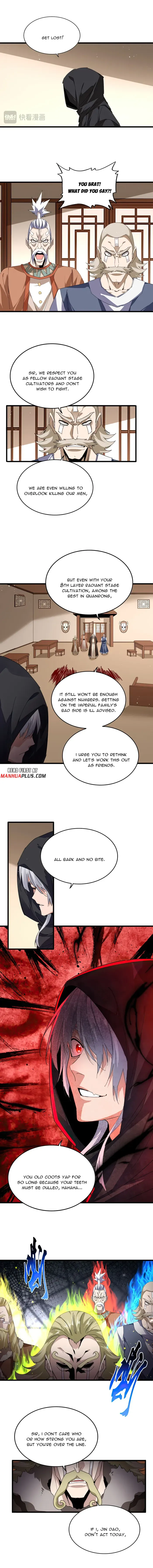 Read Magic Emperor chapter 828 image 5 on Lezhin