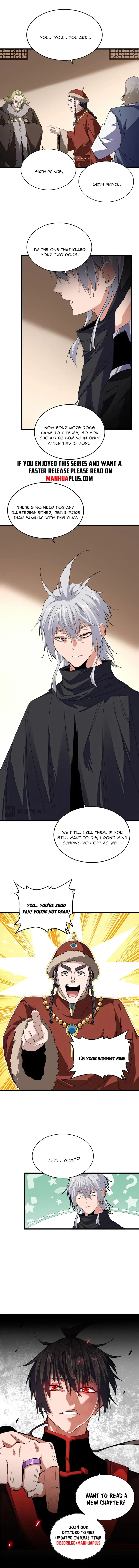 Read Magic Emperor chapter 828 image 7 on Lezhin