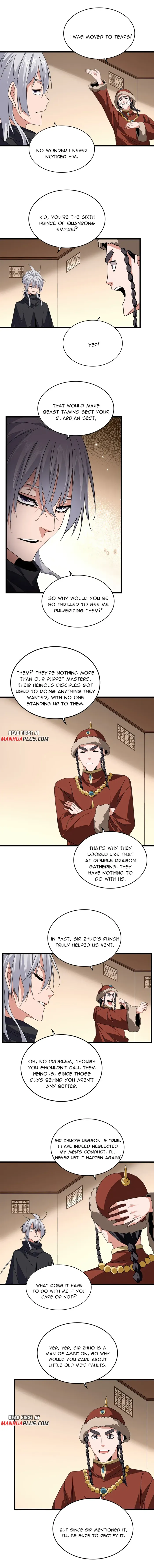 Read Magic Emperor chapter 829 image 1 on Lezhin