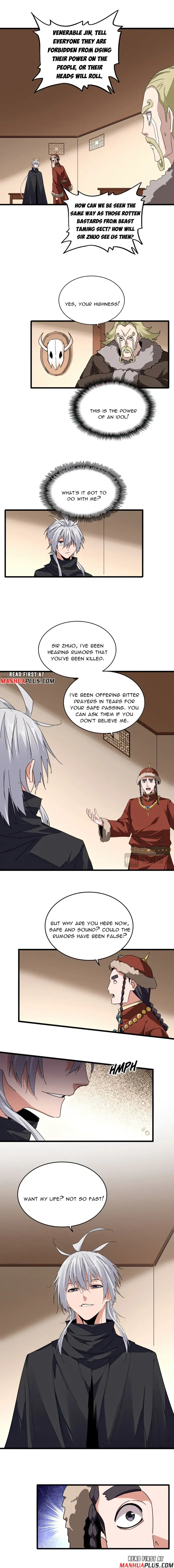 Read Magic Emperor chapter 829 image 2 on Lezhin