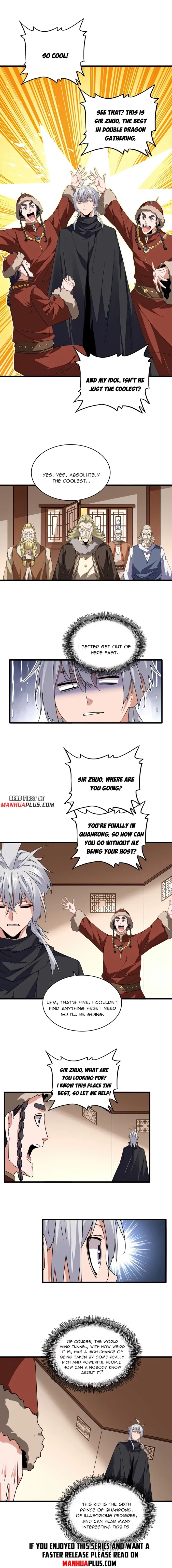 Read Magic Emperor chapter 829 image 3 on Lezhin
