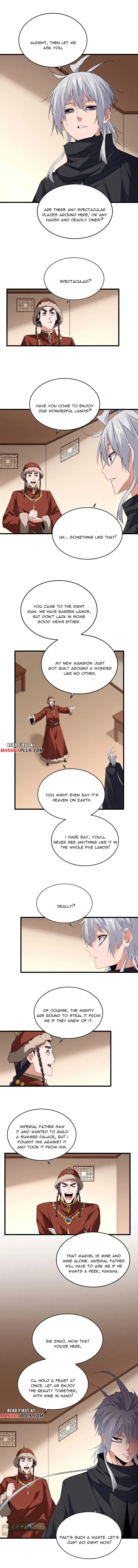 Read Magic Emperor chapter 829 image 4 on Lezhin