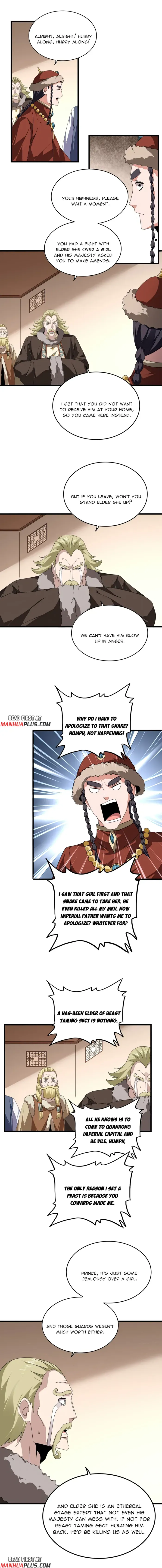 Read Magic Emperor chapter 829 image 5 on Lezhin