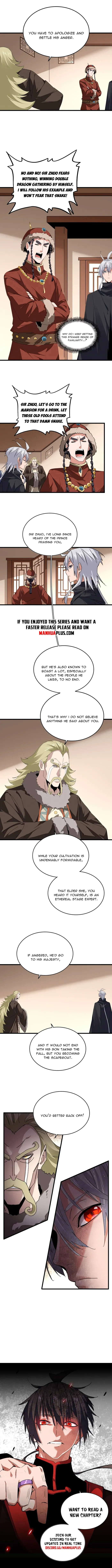 Read Magic Emperor chapter 829 image 6 on Lezhin