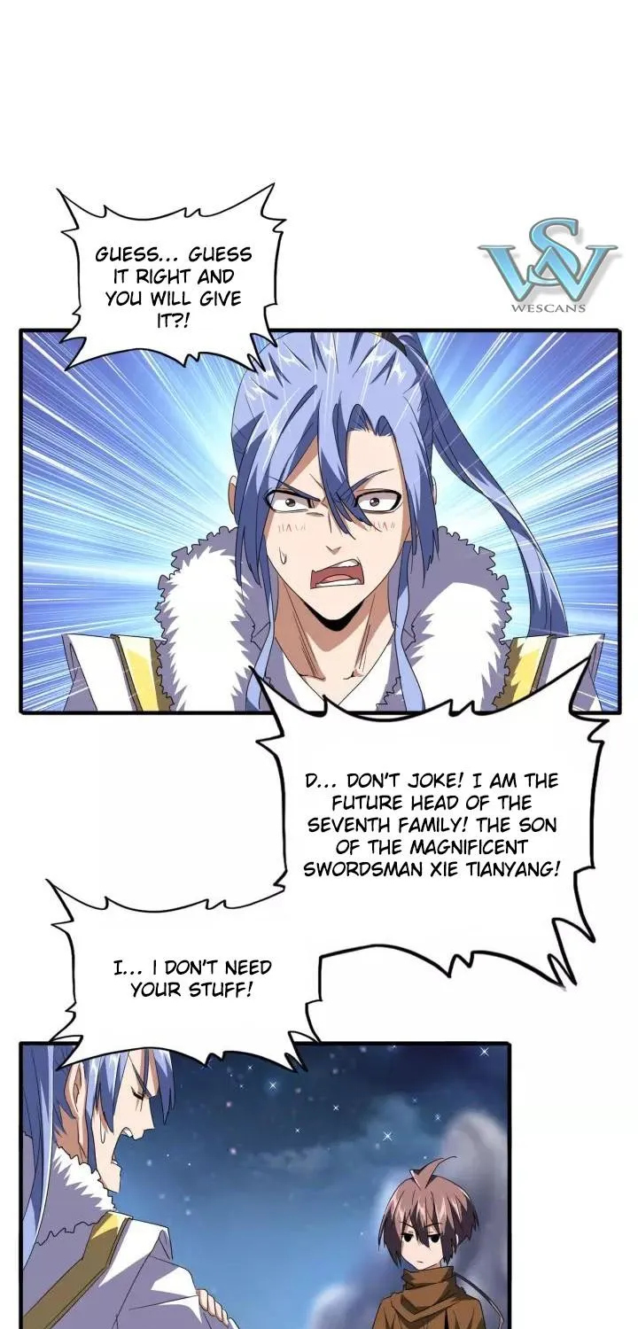 Read Magic Emperor chapter 83 image 0 on Lezhin