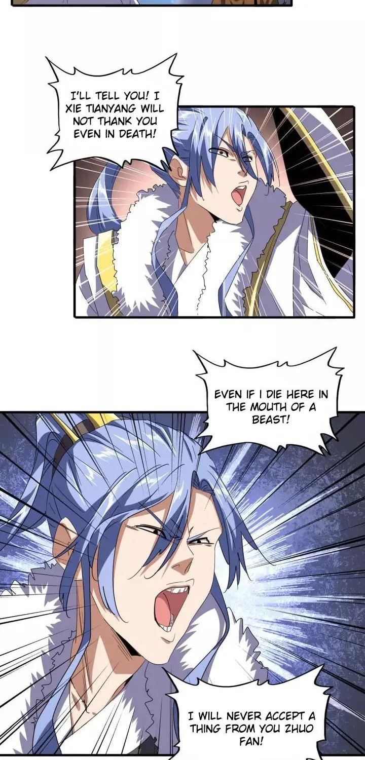 Read Magic Emperor chapter 83 image 1 on Lezhin