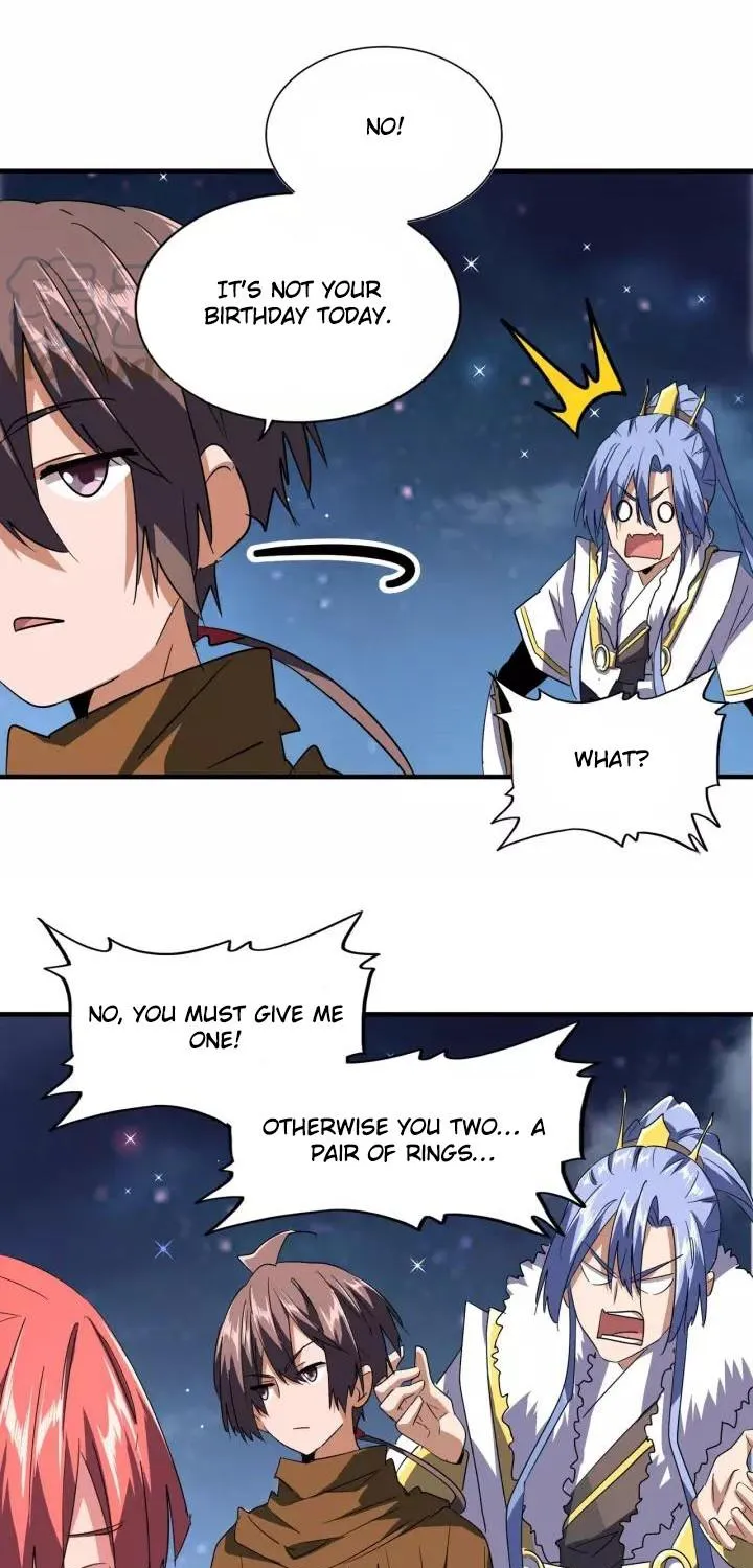 Read Magic Emperor chapter 83 image 10 on Lezhin