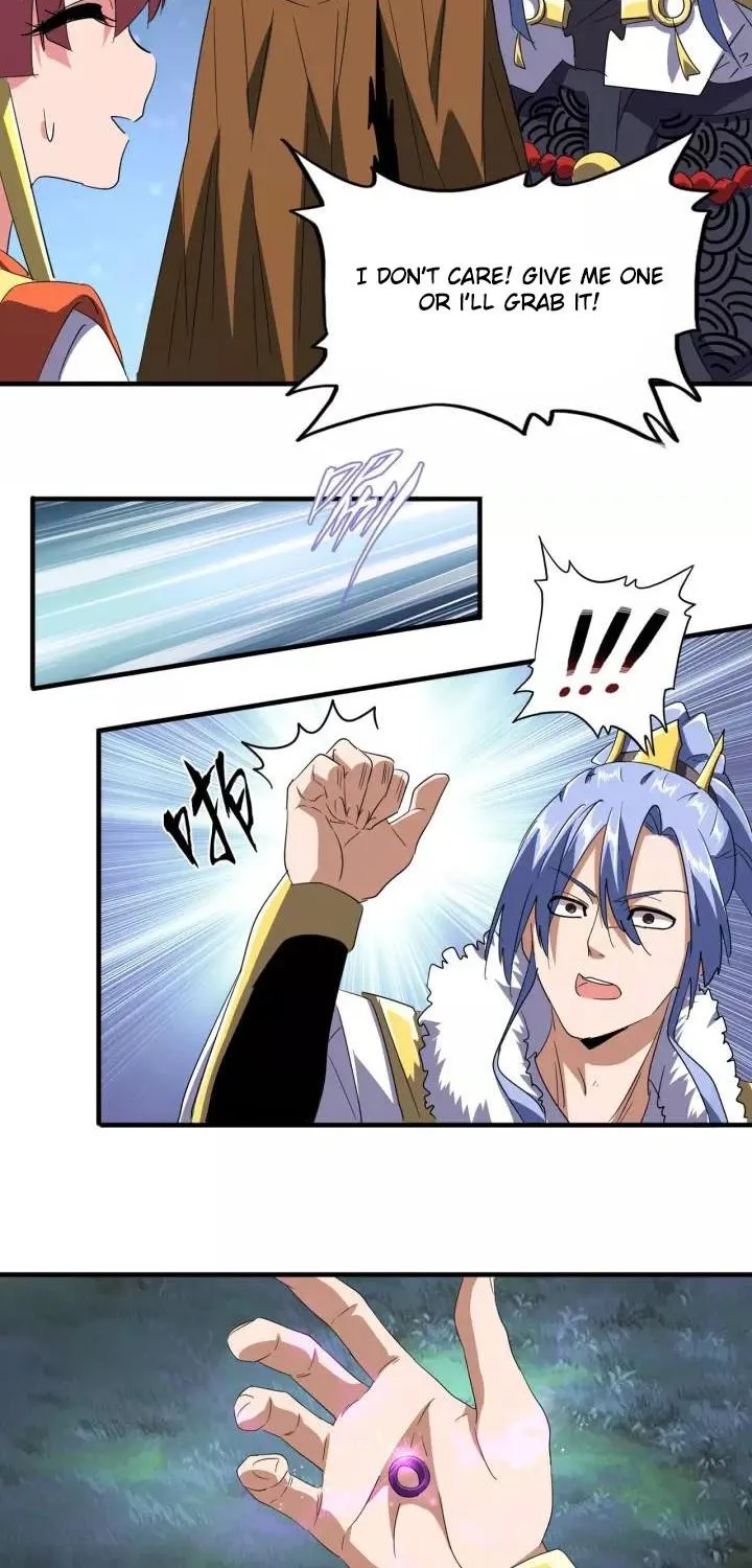 Read Magic Emperor chapter 83 image 11 on Lezhin