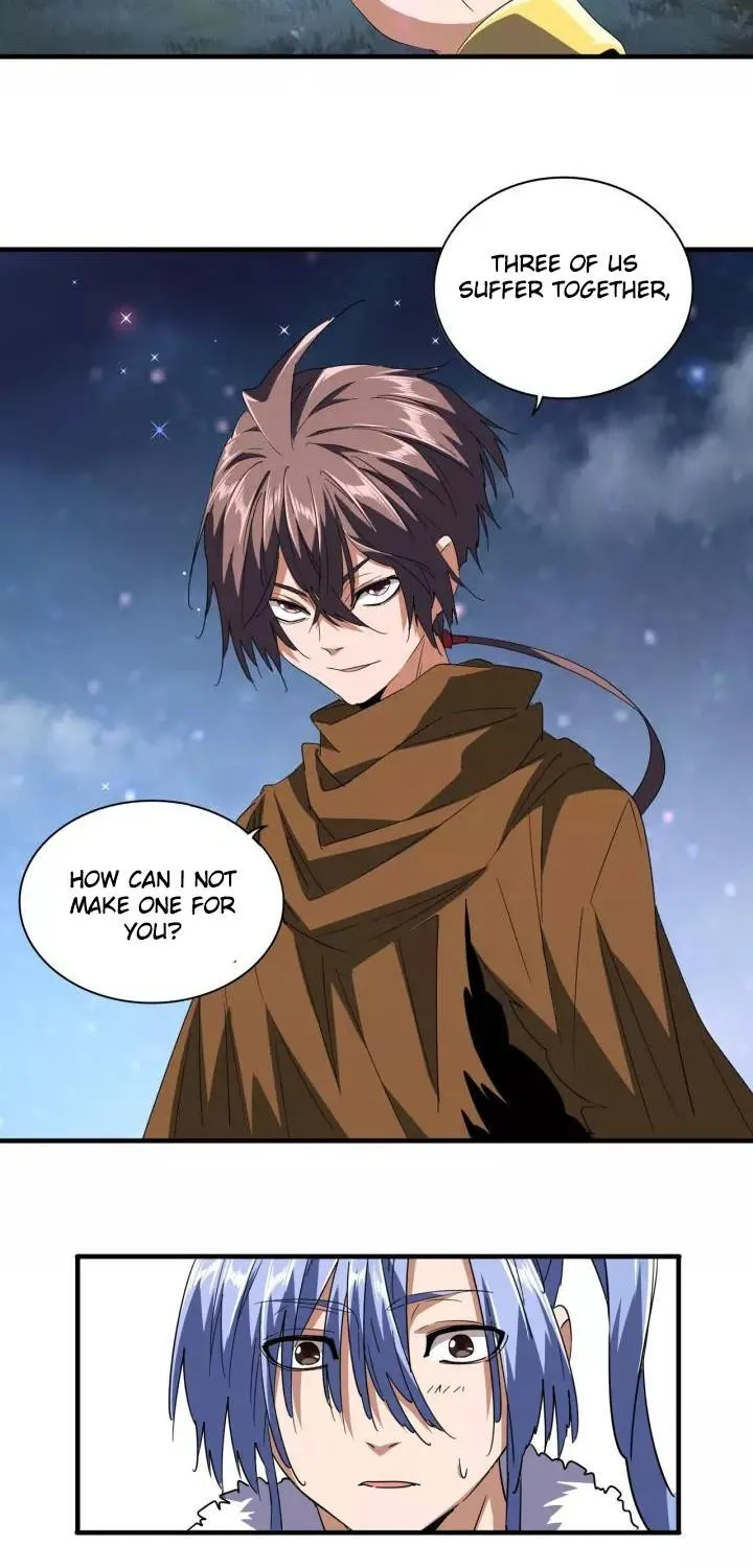 Read Magic Emperor chapter 83 image 12 on Lezhin