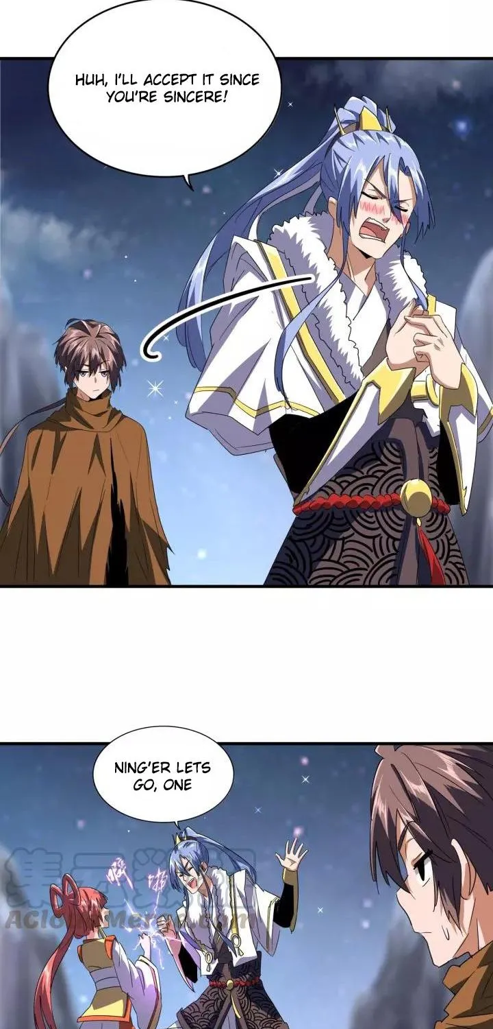 Read Magic Emperor chapter 83 image 14 on Lezhin