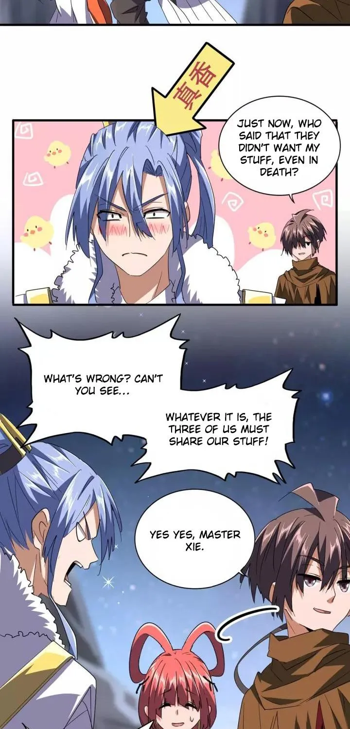 Read Magic Emperor chapter 83 image 16 on Lezhin