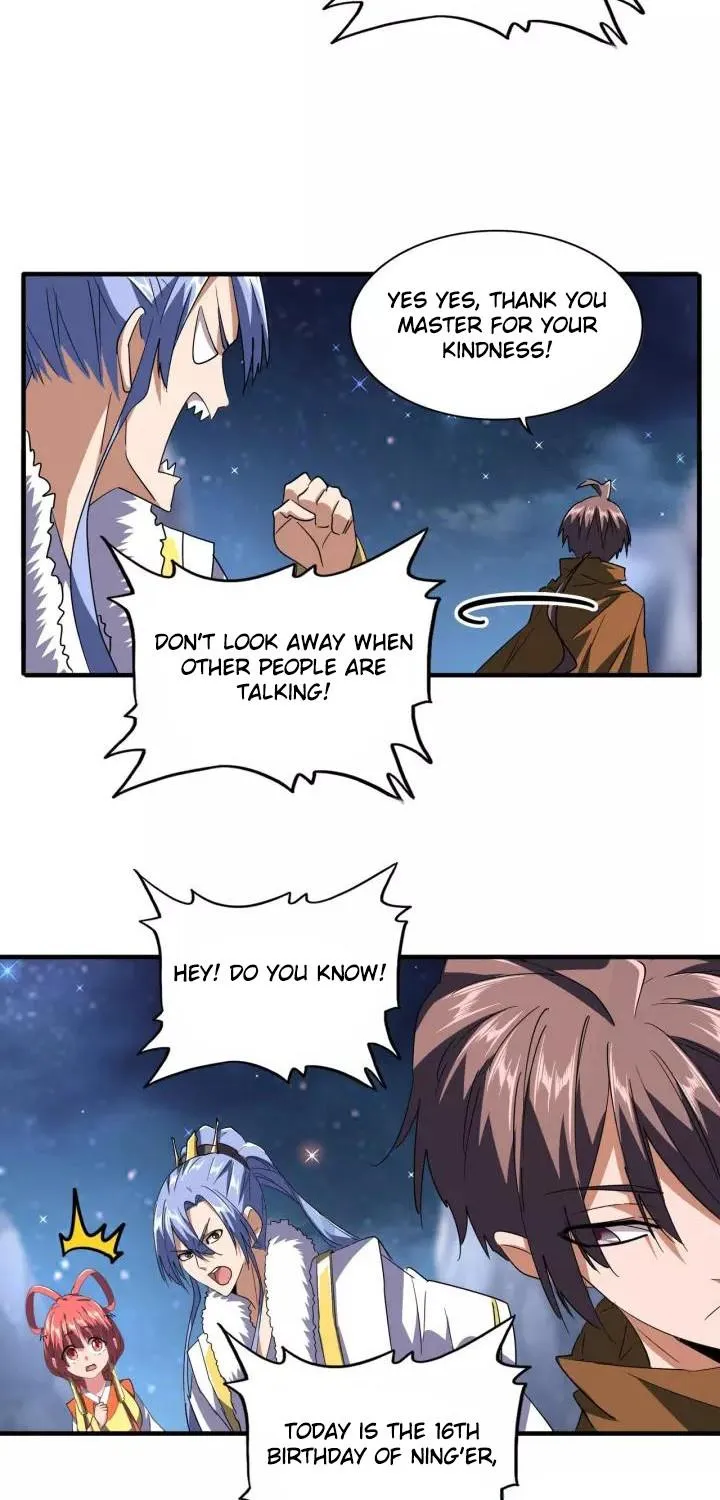 Read Magic Emperor chapter 83 image 2 on Lezhin