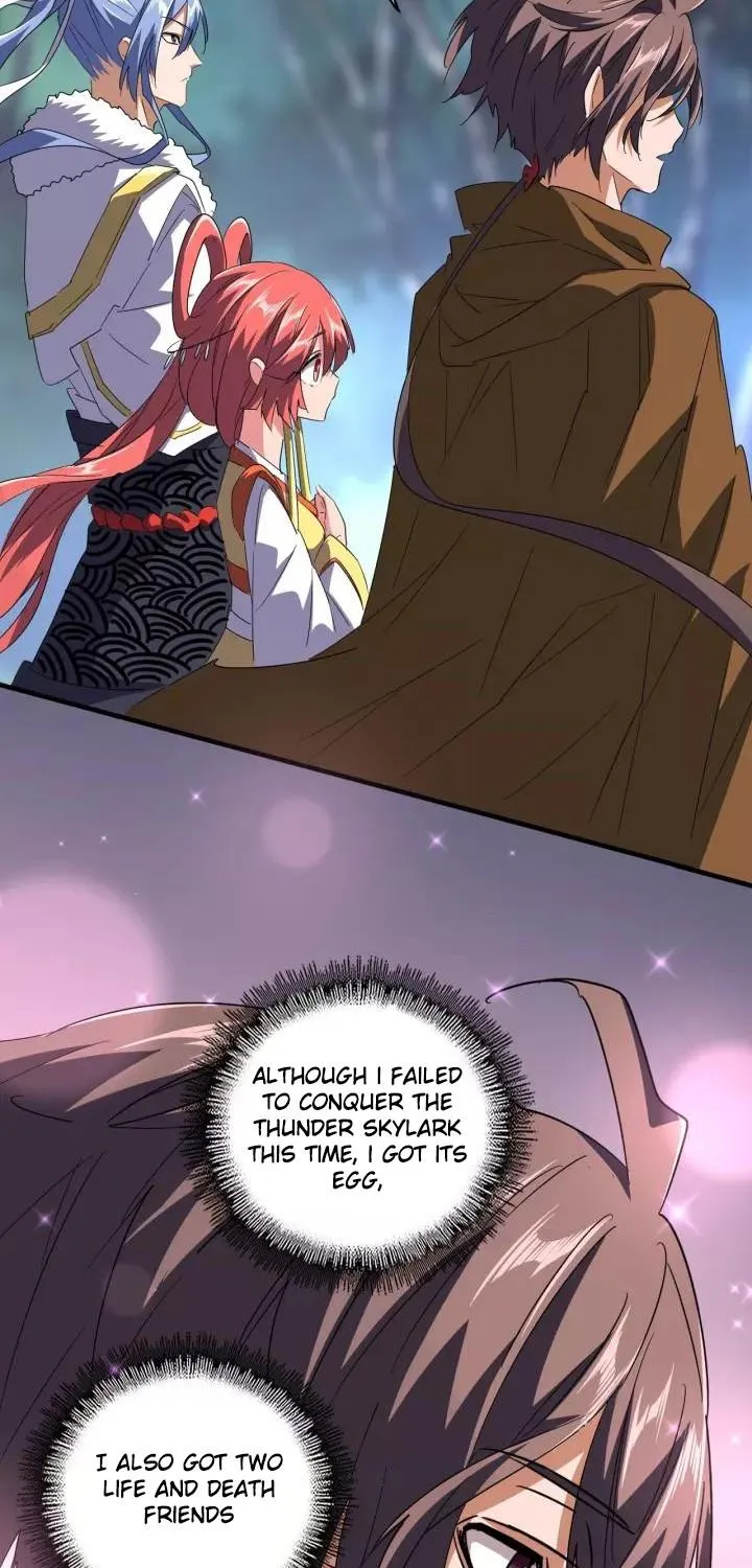 Read Magic Emperor chapter 83 image 24 on Lezhin