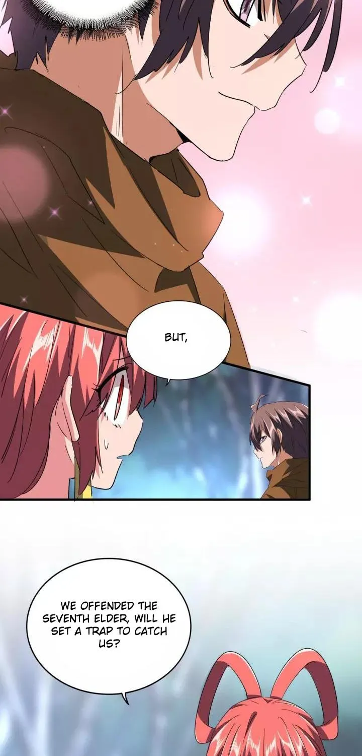 Read Magic Emperor chapter 83 image 25 on Lezhin