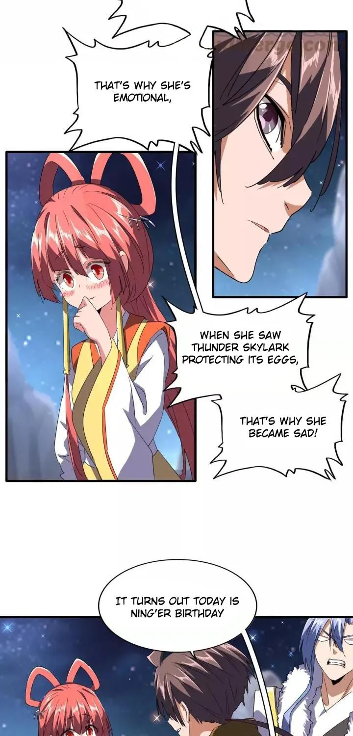 Read Magic Emperor chapter 83 image 3 on Lezhin