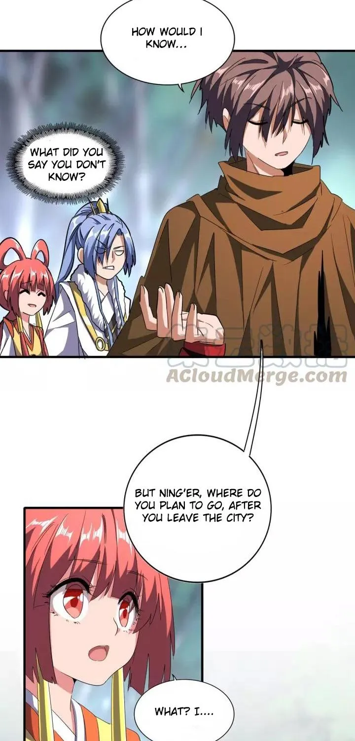 Read Magic Emperor chapter 83 image 30 on Lezhin