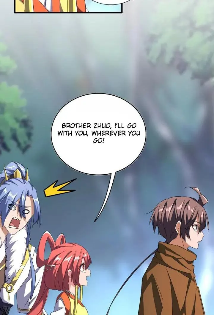 Read Magic Emperor chapter 83 image 31 on Lezhin