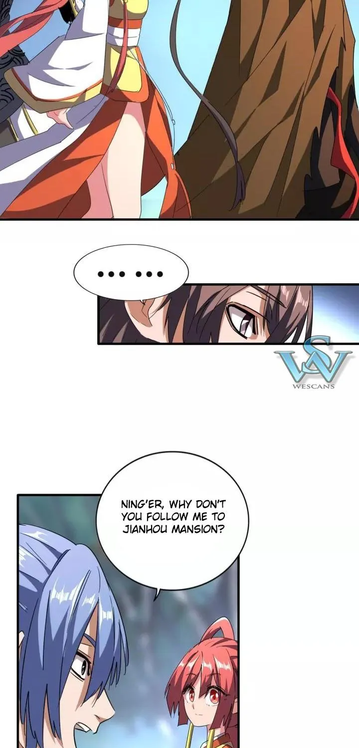 Read Magic Emperor chapter 83 image 32 on Lezhin