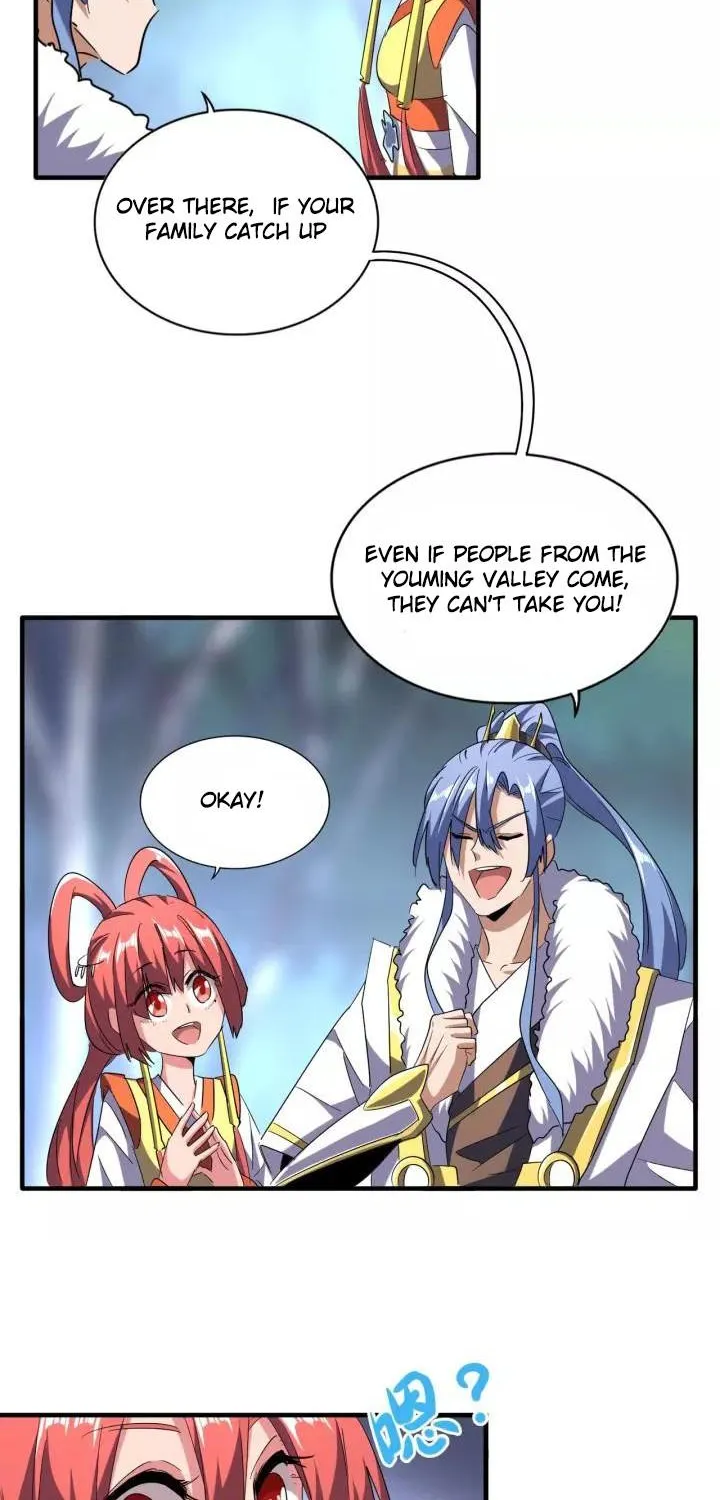 Read Magic Emperor chapter 83 image 33 on Lezhin