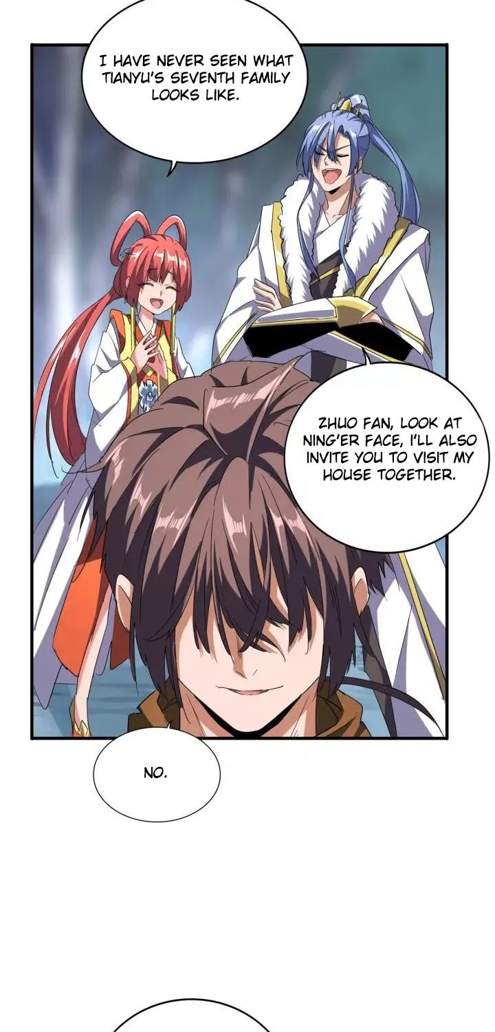 Read Magic Emperor chapter 83 image 35 on Lezhin