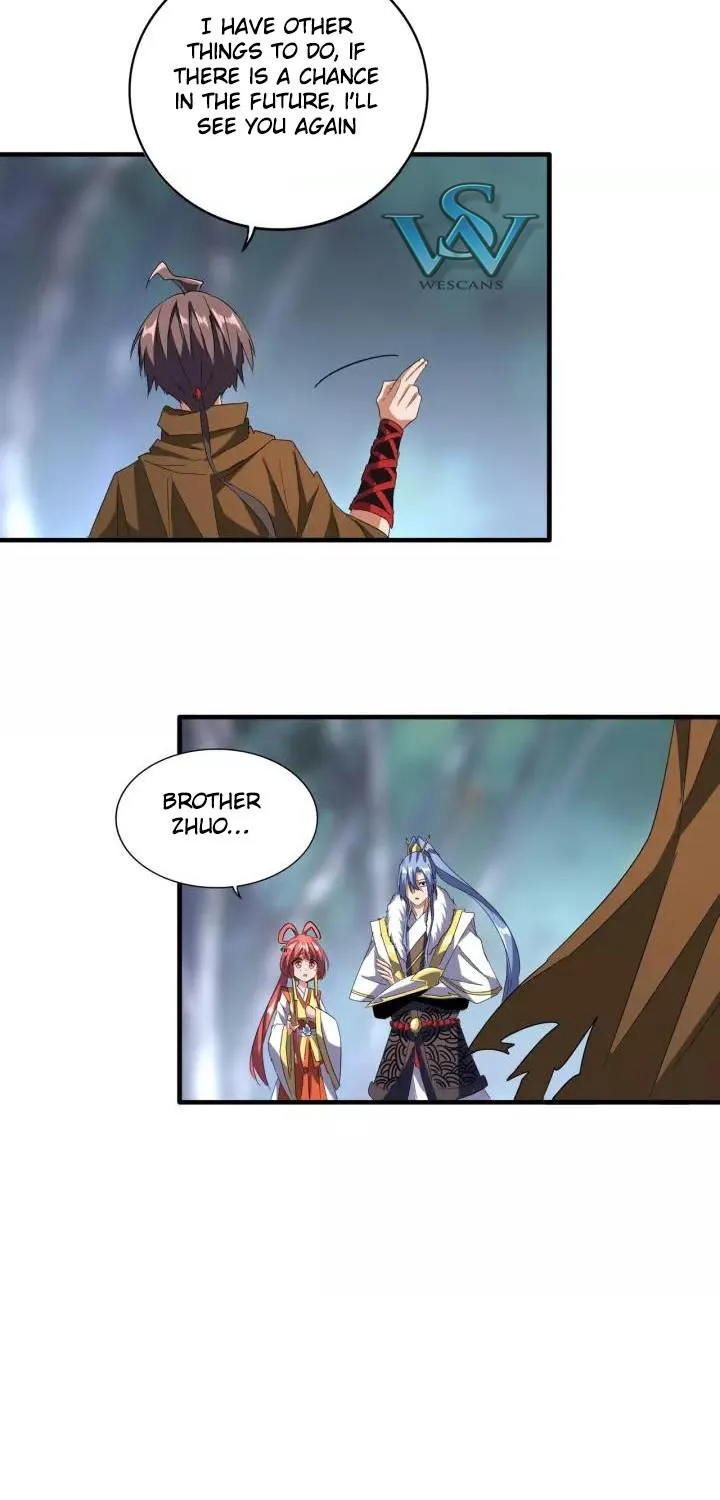 Read Magic Emperor chapter 83 image 36 on Lezhin