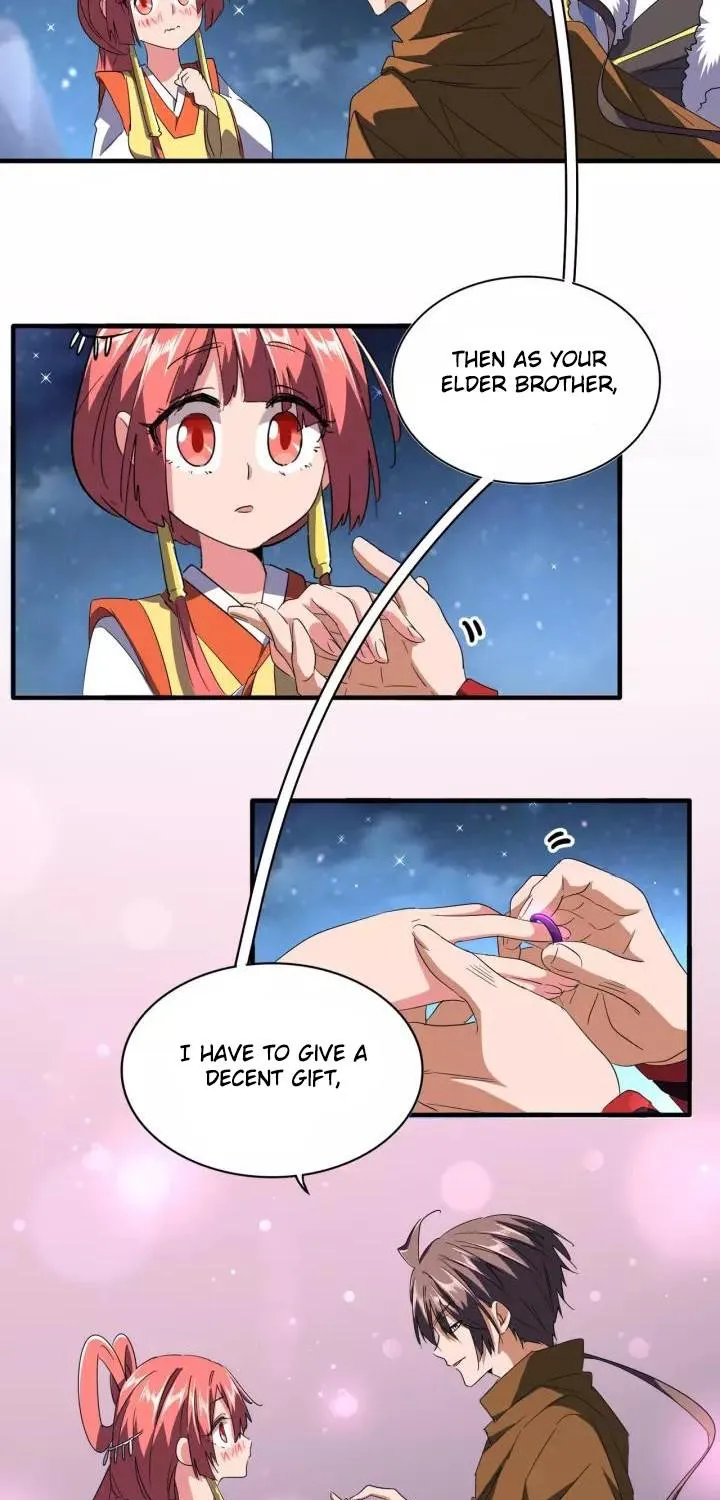 Read Magic Emperor chapter 83 image 4 on Lezhin