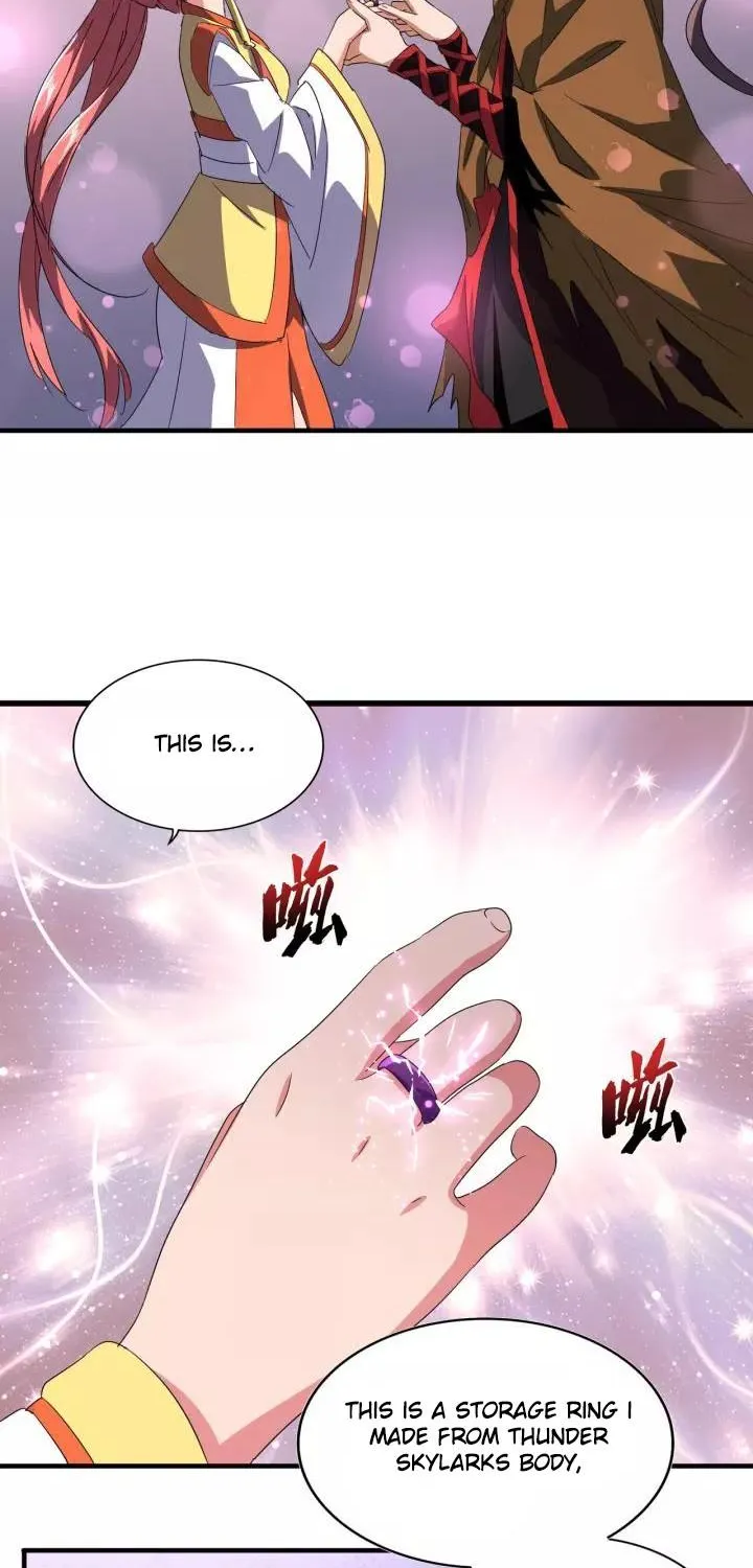 Read Magic Emperor chapter 83 image 5 on Lezhin