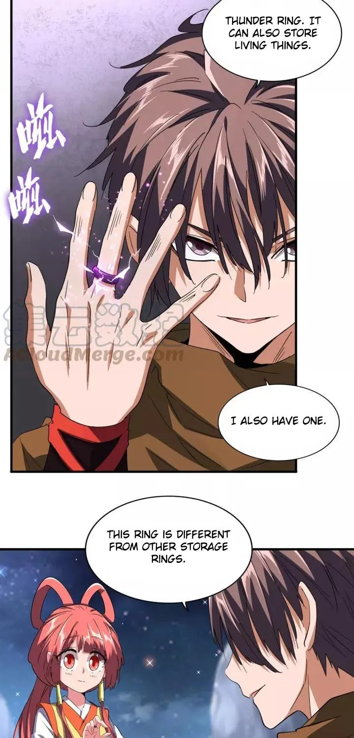 Read Magic Emperor chapter 83 image 6 on Lezhin