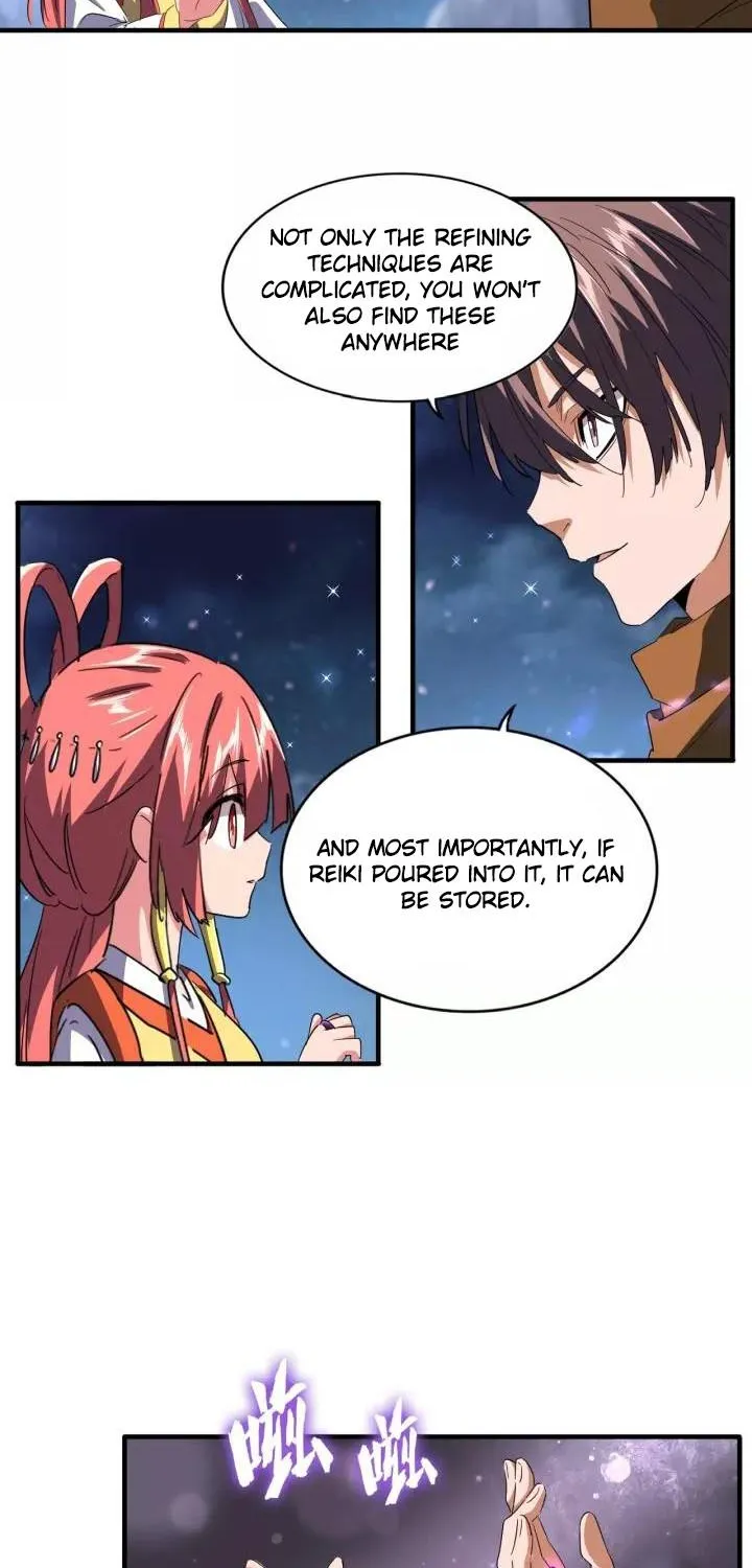Read Magic Emperor chapter 83 image 7 on Lezhin