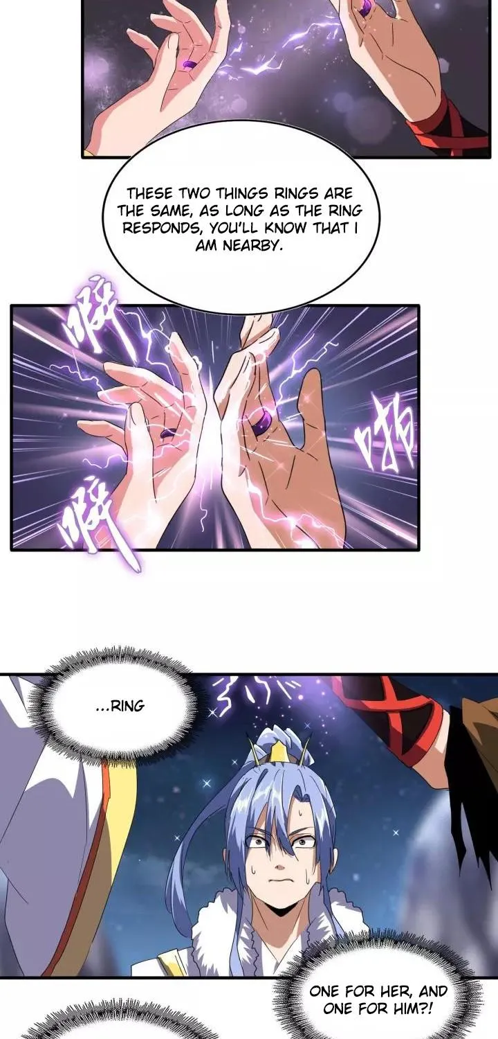 Read Magic Emperor chapter 83 image 8 on Lezhin